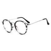 Sam Vintage Round Glasses Frames Round Frames Southood Black Flower
